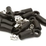 M3 Size Offset 24mm length Ball Ends Type Tie Rod Ends, w/ 3mm Ball Links