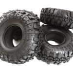 1.9 Size Rock Crawler Tire (4) Set for 1/10 Scale D90, TF2 & SCX-10 O.D.=110mm