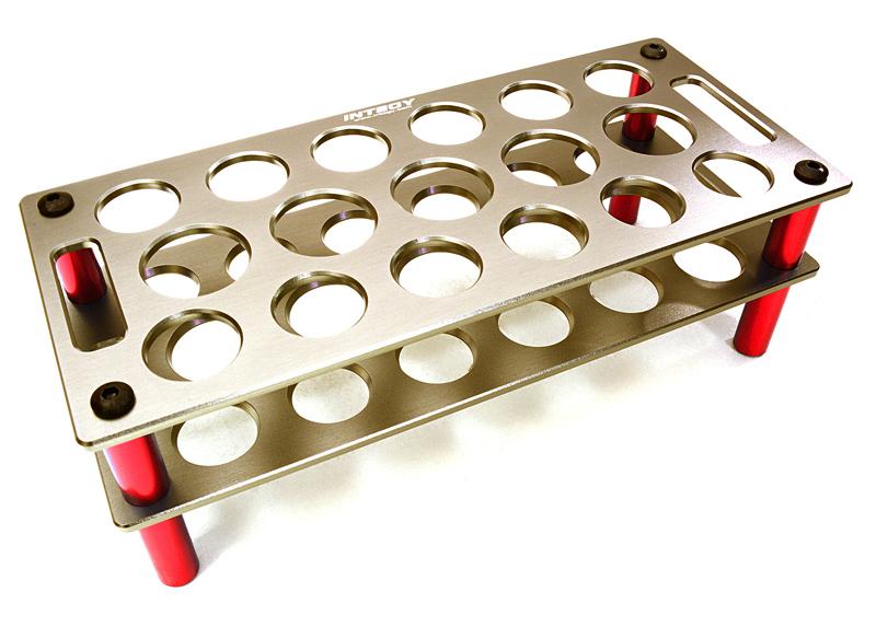 C27469RED Universal Workbench Organizer 180x80x60mm Tool Stand - Image 1