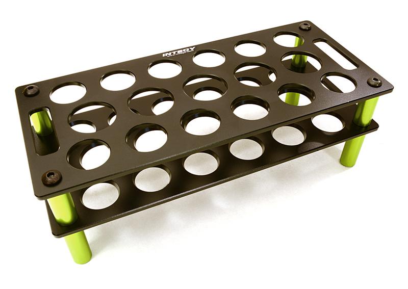 C27470GREEN Universal Workbench Organizer 180x80x60mm Tool Stand - Image 1