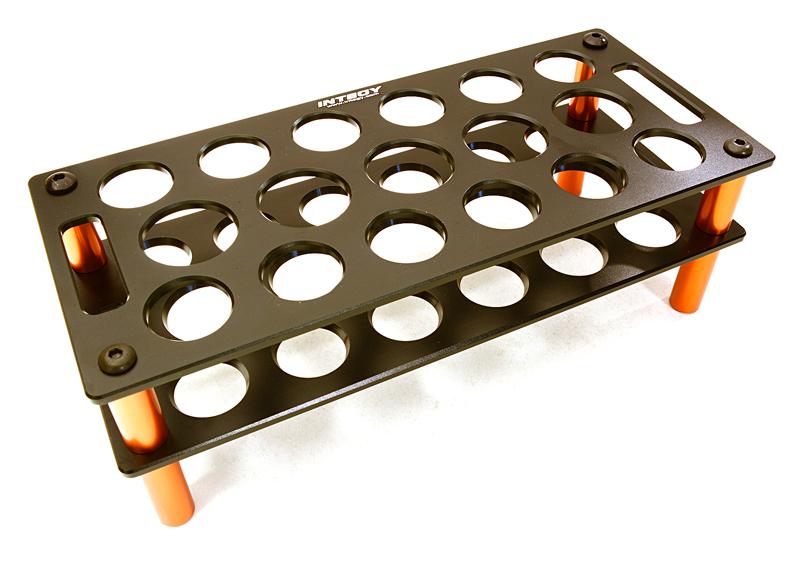 C27470ORANGE Universal Workbench Organizer 180x80x60mm Tool Stand - Image 1