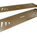 Stainless Steel Side Protection Skid Plates for Traxxas X-Maxx 4X4 7723