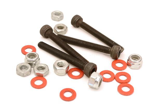C27561 Nuts, Spacers & Screws for 1/10 Off-Road Upper Shock Mount 3mm Size Hardware - Image 1