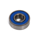 Ball Bearing 6 x 15 x 5 Unflanged Rubber Sealed (1) each