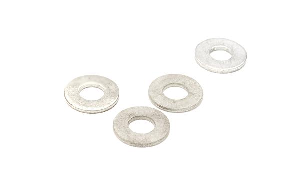 C27565 Metal M3x8 Washer Spacer 0.8mm Thickness (4pcs) - Image 1