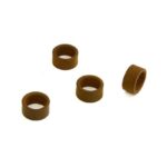 Metal M6x8 Washer Spacer 4mm Thickness (4pcs)