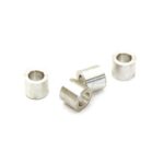 Metal 4.25x7mm Washer Spacer 6.1mm Thickness (4pcs)