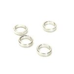 Metal M6x7.8mm Washer Spacer 2.25mm Thickness (4pcs)