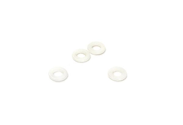 C27573 Plastic 3.5x6.8mm Washer Spacer 1.2mm Thickness (4pcs) - Image 1
