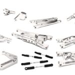 Billet Machined Alloy Suspension Kit for 1/10 Stampede 2WD, Rustler 2WD, Bigfoot