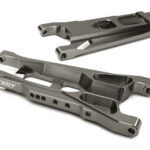 Machined Alloy Rear Arms for Stampede, Rustler 2WD, Slash 4X4 & Bigfoot 6834
