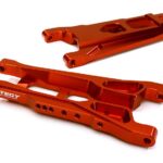 Machined Alloy Rear Arms for Stampede, Rustler 2WD, Slash 4X4 & Bigfoot 6834