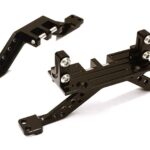 4-Link Type Rear & Front Roll Mount w/Servo Mount for Axial SCX-10 Scale Crawler