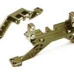 4-Link Type Rear & Front Roll Mount w/Servo Mount for Axial SCX-10 Scale Crawler
