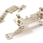 4-Link Type Rear & Front Roll Mount w/Servo Mount for Axial SCX-10 Scale Crawler