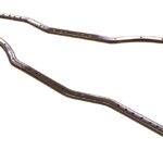 HD Metal Replacement Chassis Rail Set (2) for Axial 1/10 SCX10 II Rock Crawler