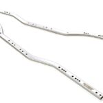 HD Metal Replacement Chassis Rail Set (2) for Axial 1/10 SCX-10 Rock Crawler