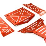 Aluminum Alloy Body Panel Kit for Axial 1/10 Yeti Rock Racer Buggy