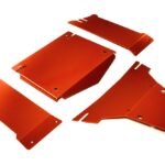 Aluminum Alloy Body Panel Kit for Axial 1/10 Yeti Rock Racer Buggy