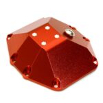 Billet Machined Alloy Differential Cover for Axial 1/10 Yeti, RR10 & Wraith 2.2