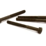 Steel Hex Socket Cap Screw (4) M3x30mm