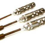 Precision Tool (3) Nut Driver Set 5/16 11/32 1/4 Size for RC Hobby