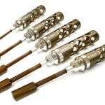 Precision Tool (5) Nut Driver Set 5.5, 7mm & 5/16 11/32 1/4 Size