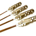 Precision Tool #1 #2 Phillips Head (4) Driver Set with Shank OD (3.5-to-5.8mm)