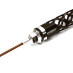 Precision Tool Allen Hex Wrench 3/32 Size with 80mm Shank