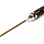 Precision Tool Allen Hex Ball Type Wrench 3mm with 120mm Shank