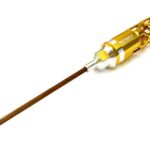 Precision Tool Allen Hex Ball Type Wrench 3mm with 120mm Shank