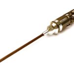 Precision Tool Allen Hex Ball Type Wrench 3mm with 120mm Shank