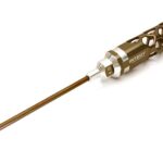 Precision Tool Flat Head Driver with 4x120mm Shank