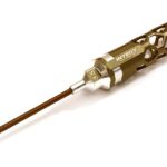 Precision Tool Phillips Head Driver #1 with 3.5x100mm Shank