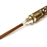 Precision Tool Phillips Head Driver #1 with 5.8x100mm Shank