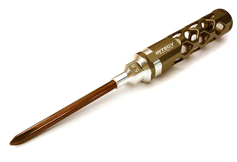 C27849GREY Precision Tool Phillips Head Driver #1 with 5.8x100mm Shank - Image 1