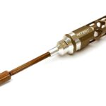 Precision Tool 1/4 Size Nut Driver with 100mm Shank