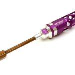 Precision Tool 1/4 Size Nut Driver with 100mm Shank