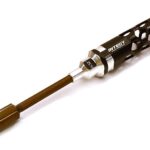 Precision Tool 11/32 Size Nut Driver with 100mm Shank