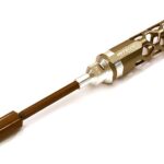 Precision Tool 11/32 Size Nut Driver with 100mm Shank