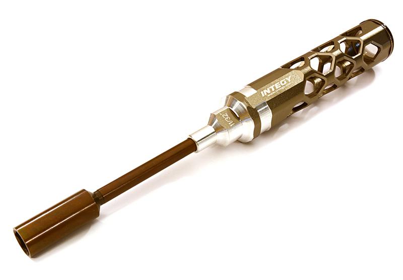 C27853GREY Precision Tool 11/32 Size Nut Driver with 100mm Shank - Image 1