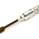 Precision Tool 5/16 Size Nut Driver with 100mm Shank