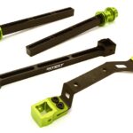 Extended Rear Body Mount & Post Set for Traxxas Stampede 4X4