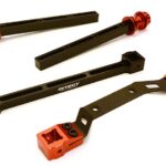 Extended Rear Body Mount & Post Set for Traxxas Stampede 4X4