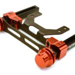 Rear Body Mount & Adjustable Post Set for Traxxas 1/10 Bigfoot 2WD Model 36084-1