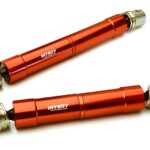 Billet Machined Center Drive Shafts for Traxxas TRX-4 Crawler (12.8-inch WB)