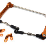 Billet Machined Rear Sway Bar Set for Axial 1/10 RR10 Bomber 4WD