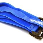 20x250mm Battery Strap (4) for RC Car, Boat, Helicopter & Airplane