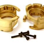 Portal Axle Counterweight Add-On (2) for Traxxas TRX-4 Scale & Trail Crawler