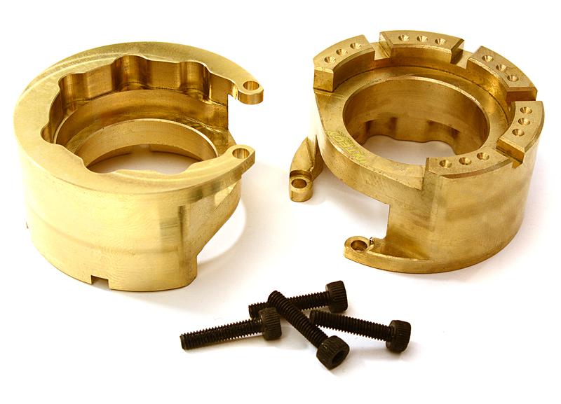 C27937 Portal Axle Counterweight Add-On (2) for Traxxas TRX-4 Scale & Trail Crawler - Image 1